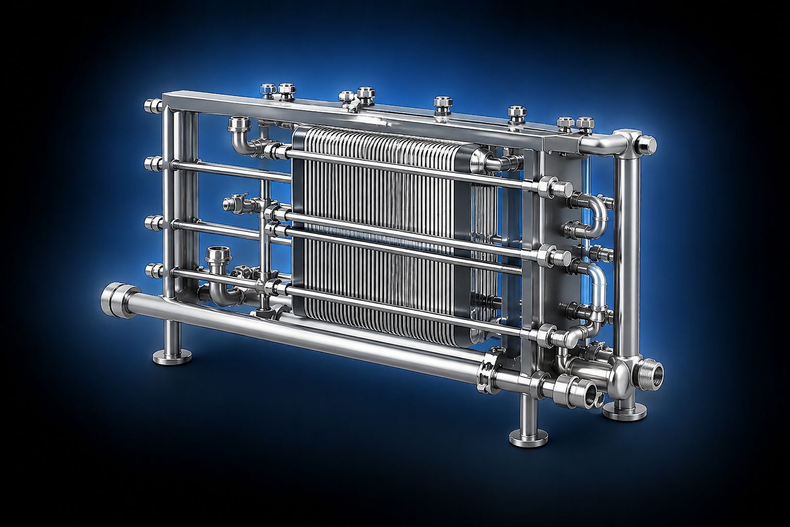 Plate Pasteurizer